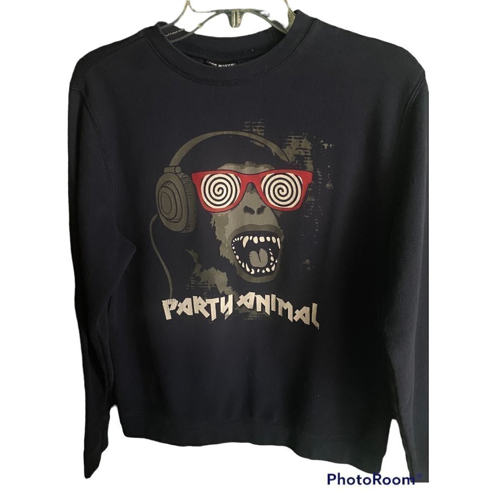Joe Boxer Party Animal Monkey, Kids XL (14-16)